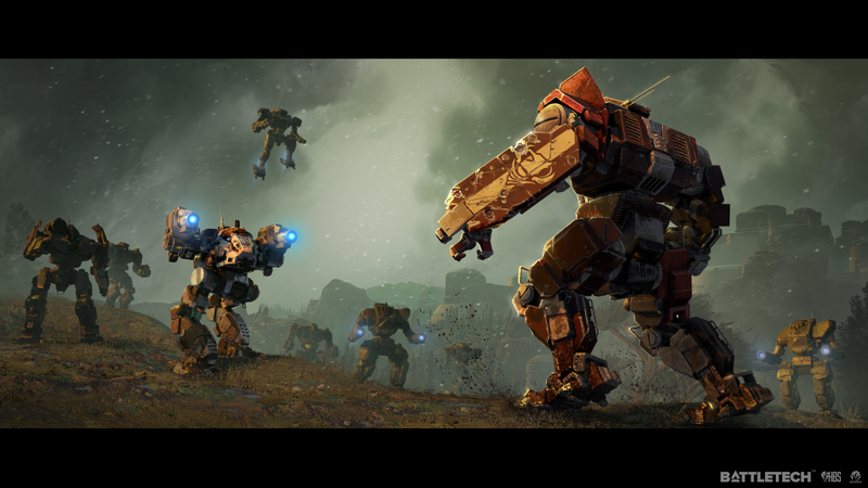 Illustration for article titled The Art Of Battletech